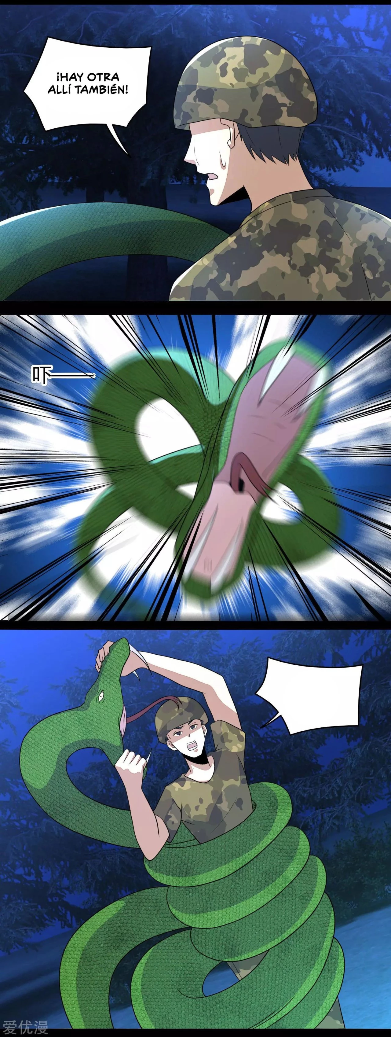 El rey del apocalipsis > Capitulo 97 > Page 161